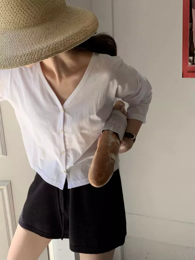Baking Powder - Korean Women Fashion - #momslook - Cold Cardigan