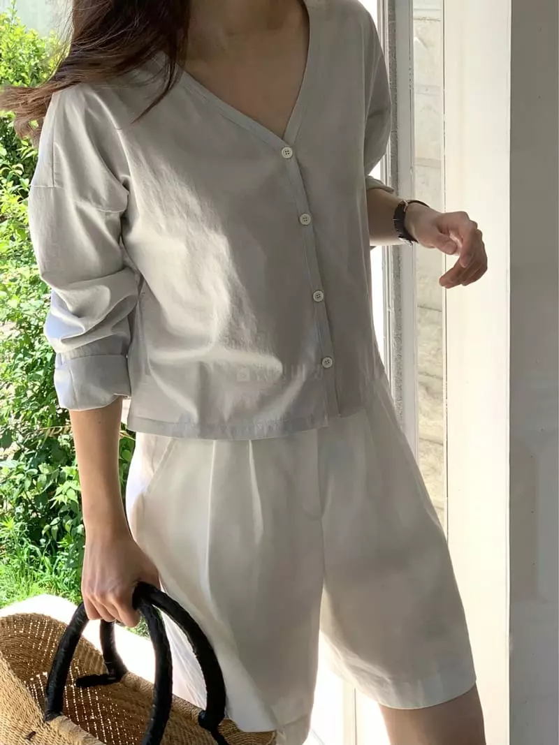 Baking Powder - Korean Women Fashion - #momslook - Cold Cardigan - 3
