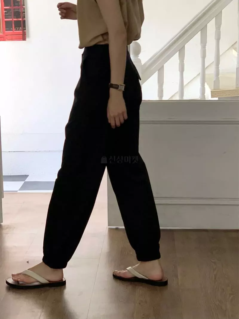 Baking Powder - Korean Women Fashion - #momslook - Easy Pants - 2