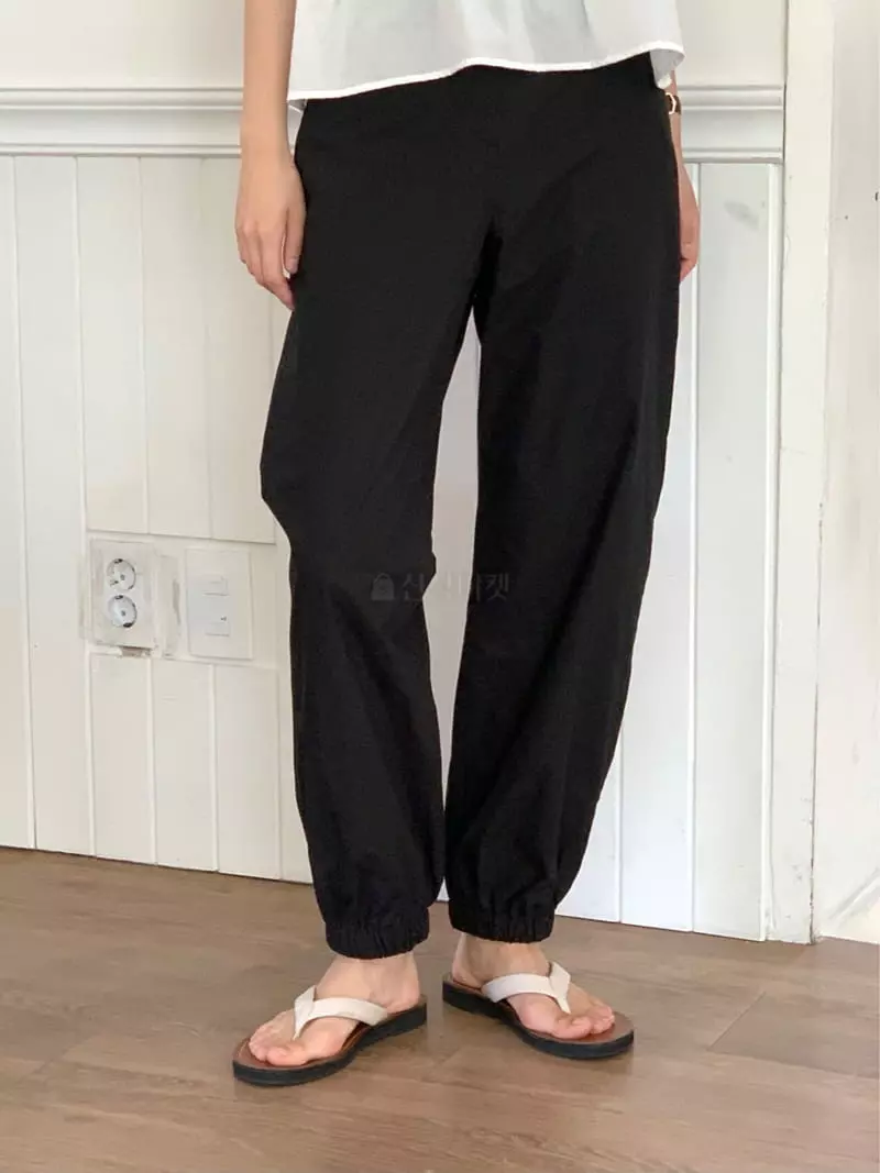 Baking Powder - Korean Women Fashion - #momslook - Easy Pants - 8