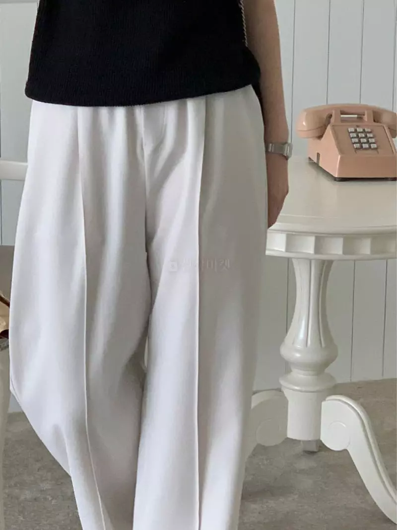 Baking Powder - Korean Women Fashion - #momslook - Elly Pants - 2