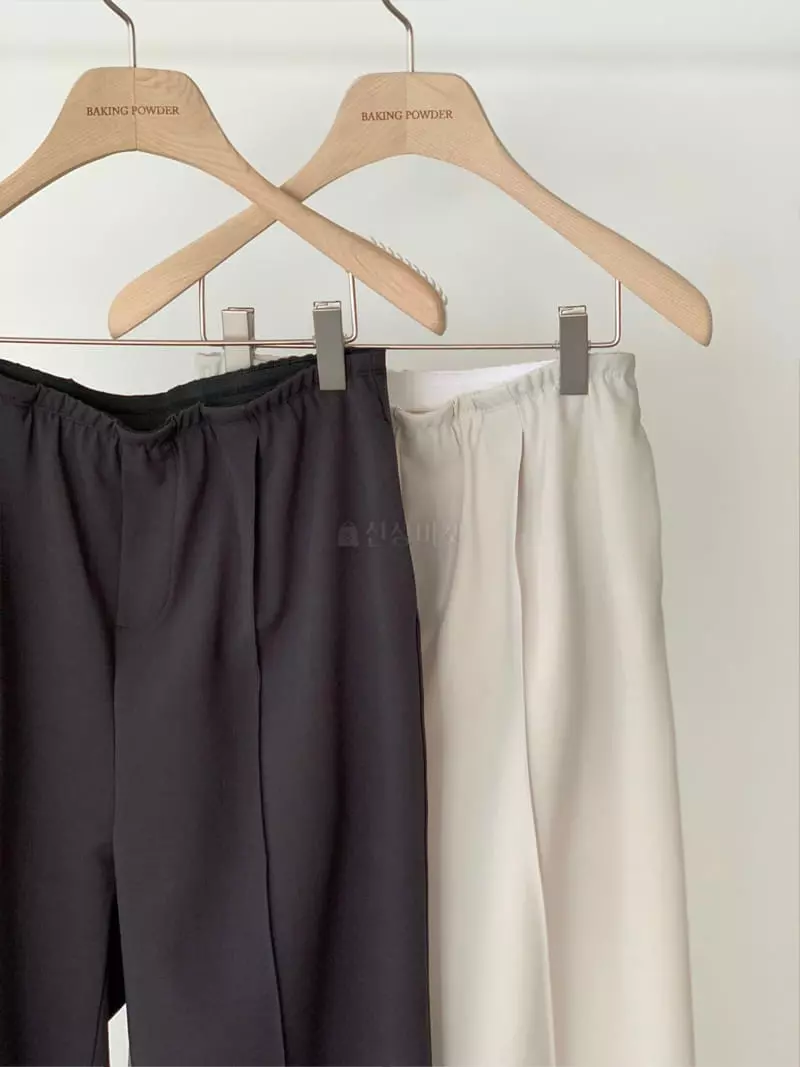 Baking Powder - Korean Women Fashion - #womensfashion - Elly Pants - 4
