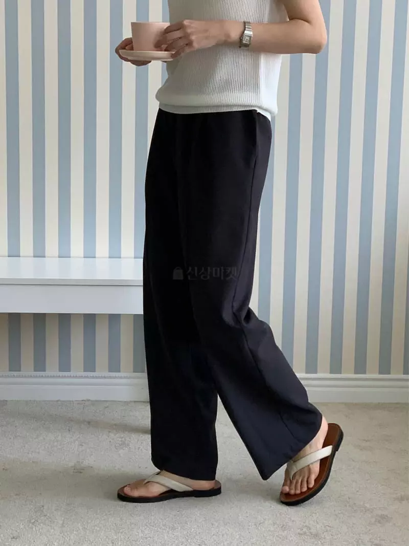 Baking Powder - Korean Women Fashion - #momslook - Elly Pants - 6