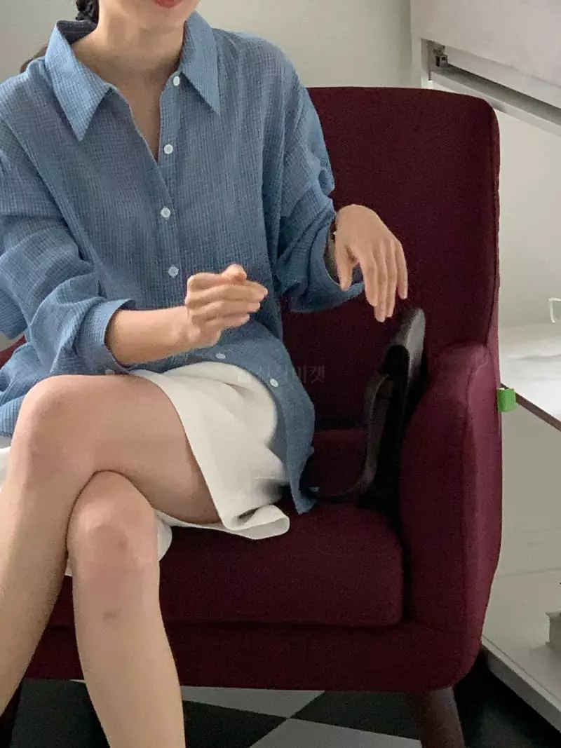 Baking Powder - Korean Women Fashion - #momslook - Summe Shirt