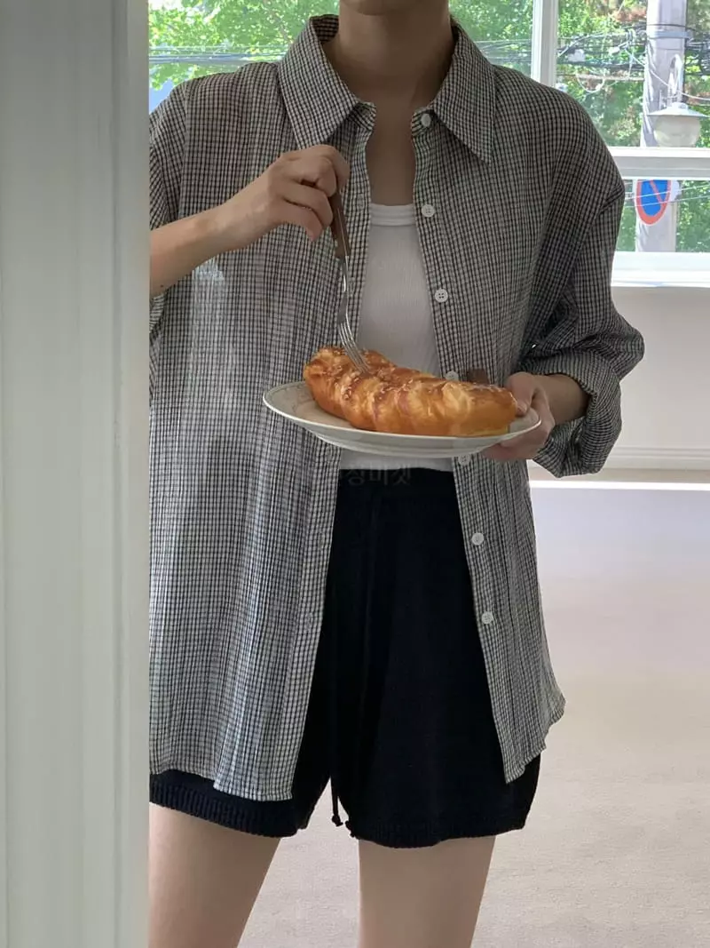 Baking Powder - Korean Women Fashion - #momslook - Summe Shirt - 3