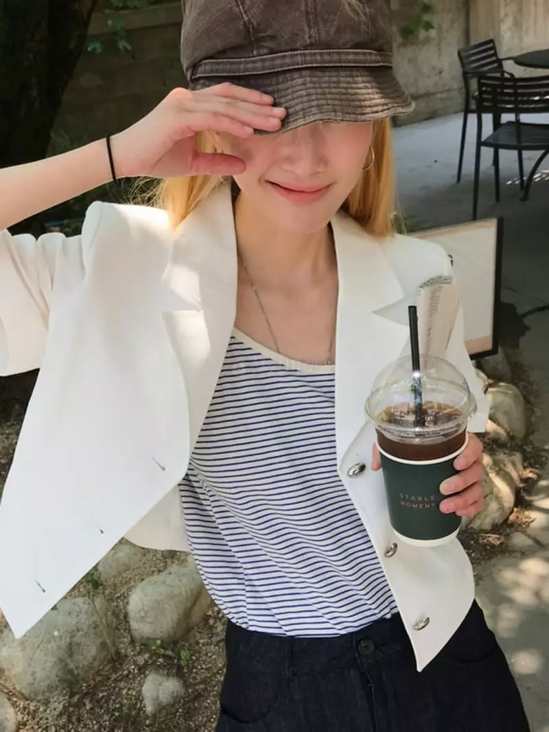 Baking Powder - Korean Women Fashion - #momslook - Sunday Sleeveless - 2