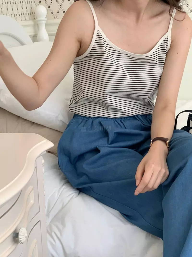 Baking Powder - Korean Women Fashion - #womensfashion - Sunday Sleeveless - 4