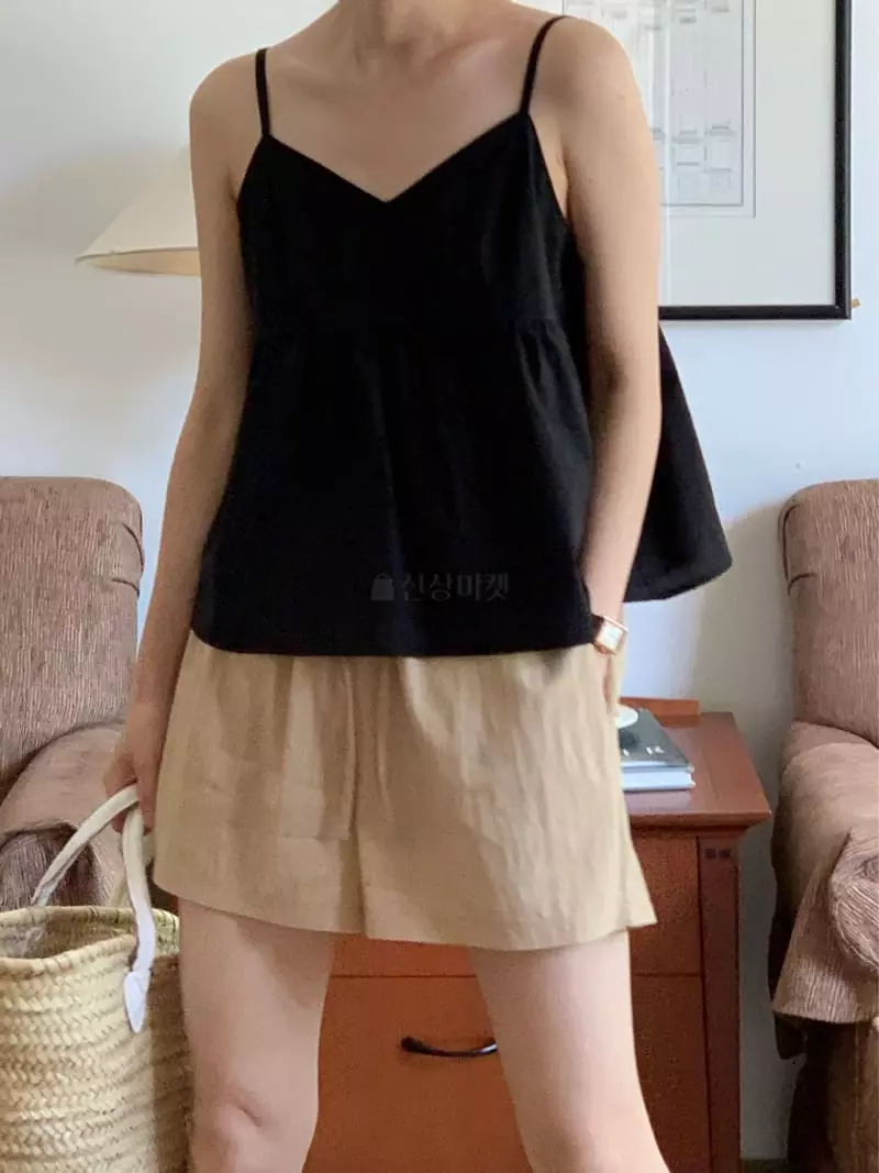 Baking Powder - Korean Women Fashion - #momslook - Shopy String Blouse - 7