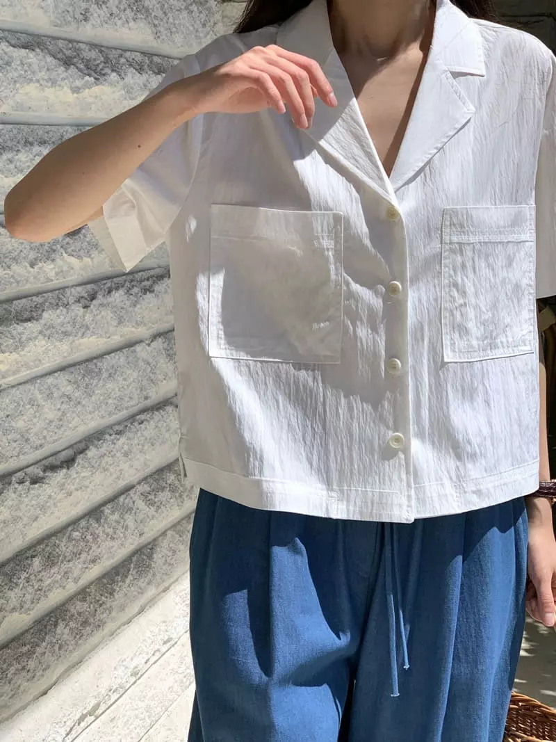 Baking Powder - Korean Women Fashion - #momslook - Shabet Shirt - 5