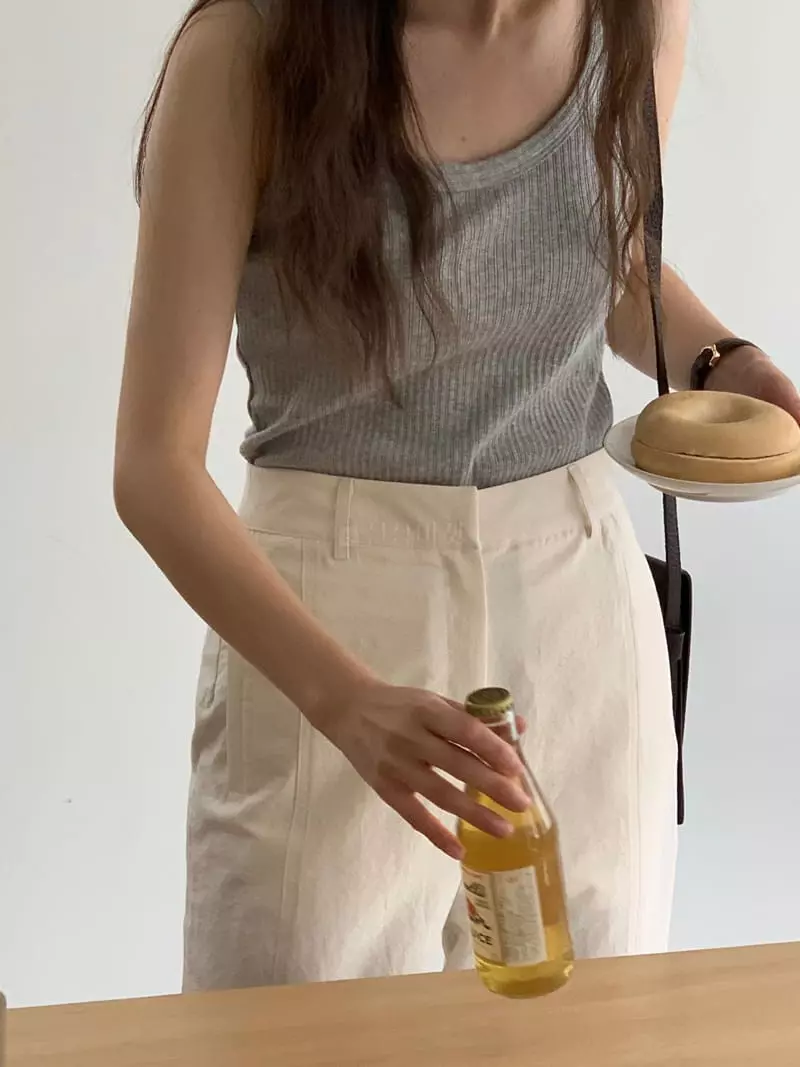 Baking Powder - Korean Women Fashion - #momslook - Barbie Sleeveless - 2