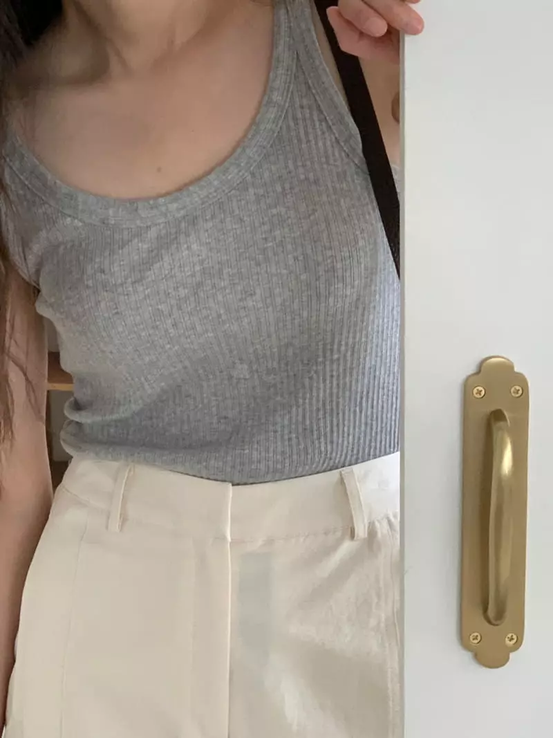 Baking Powder - Korean Women Fashion - #momslook - Barbie Sleeveless - 4