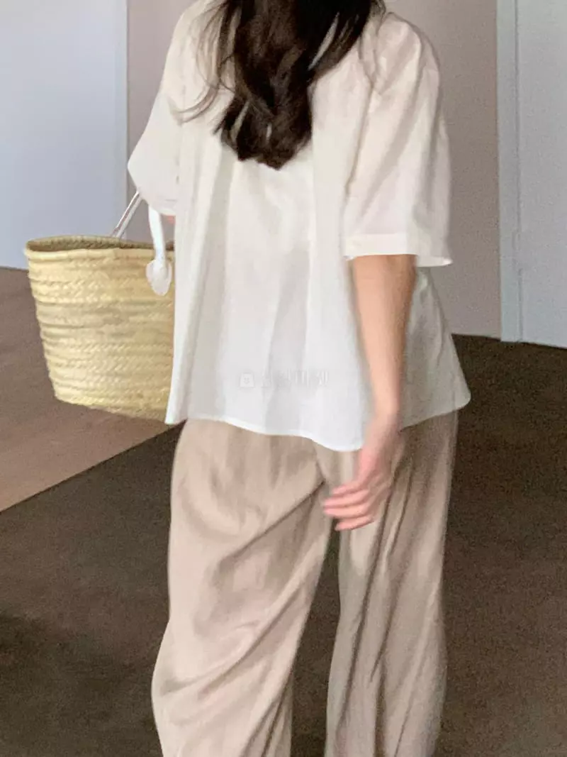 Baking Powder - Korean Women Fashion - #momslook - Move Shirt - 2