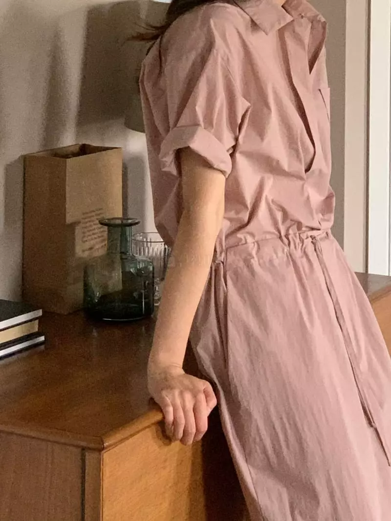 Baking Powder - Korean Women Fashion - #momslook - Monday Jumpsuit