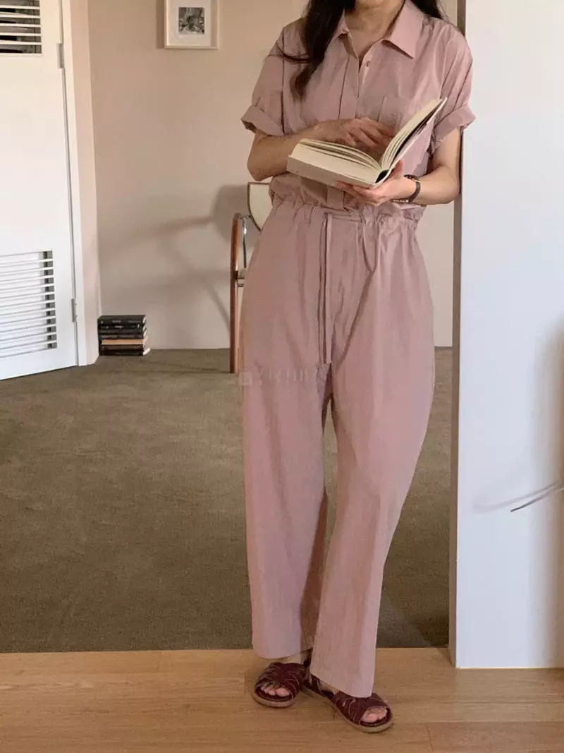 Baking Powder - Korean Women Fashion - #momslook - Monday Jumpsuit - 12