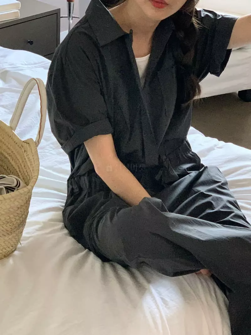 Baking Powder - Korean Women Fashion - #momslook - Monday Jumpsuit - 2