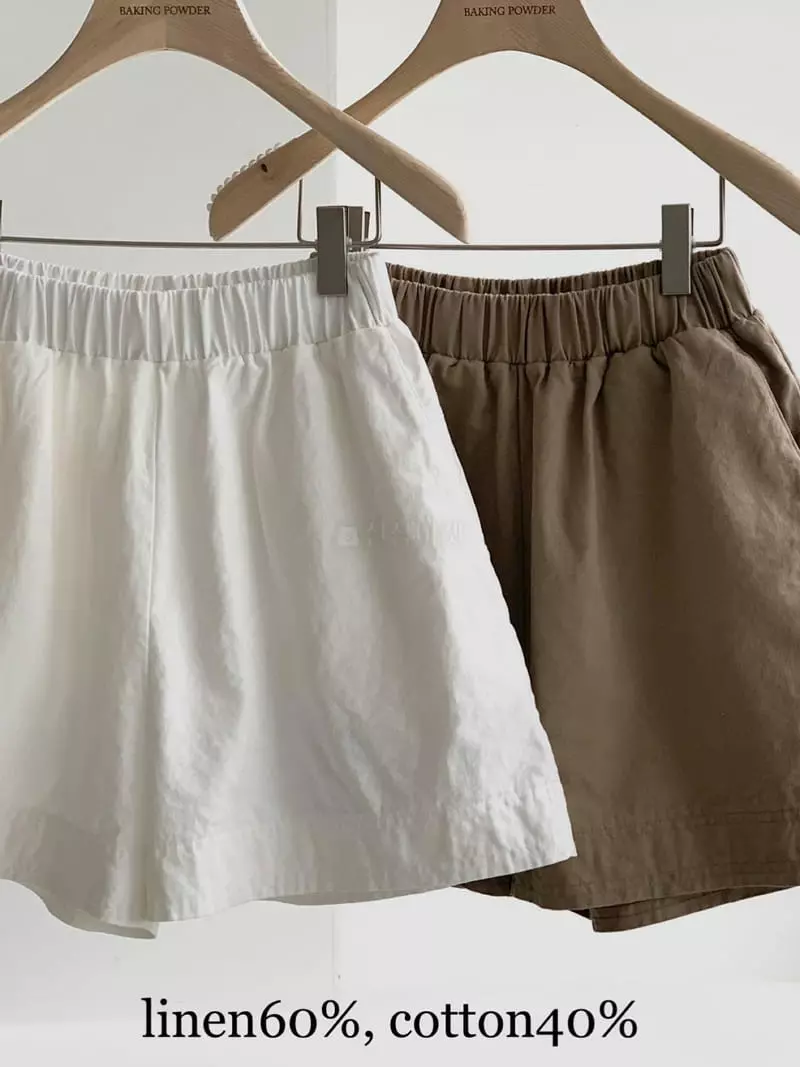 Baking Powder - Korean Women Fashion - #momslook - Rich Shorts - 9