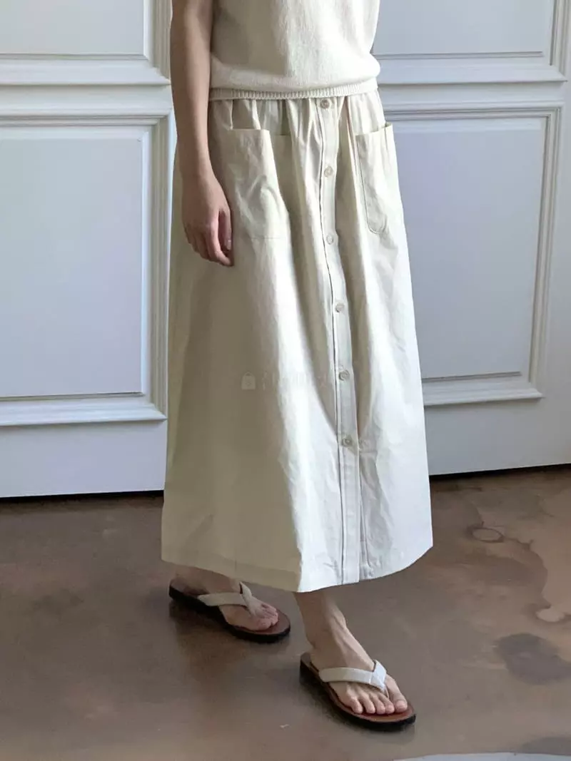 Baking Powder - Korean Women Fashion - #momslook - Cle Skirt - 7