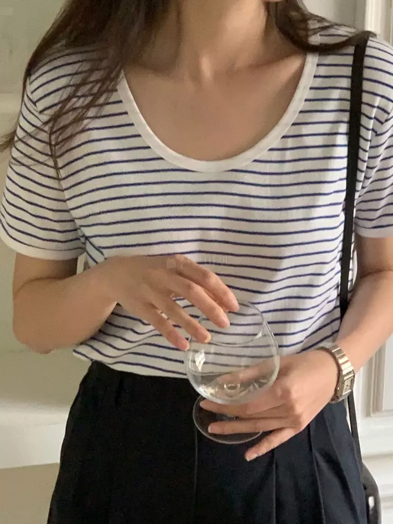 Baking Powder - Korean Women Fashion - #momslook - Grooming Tee - 8