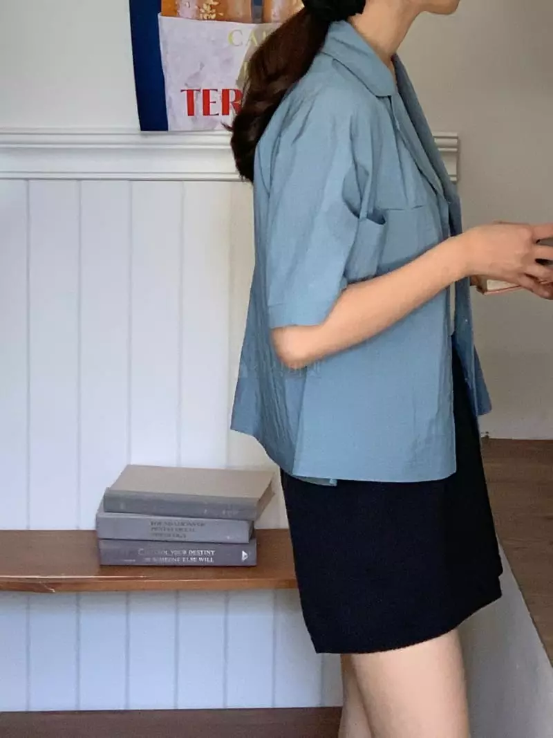 Baking Powder - Korean Women Fashion - #pursuepretty - Shabet Shirt - 9