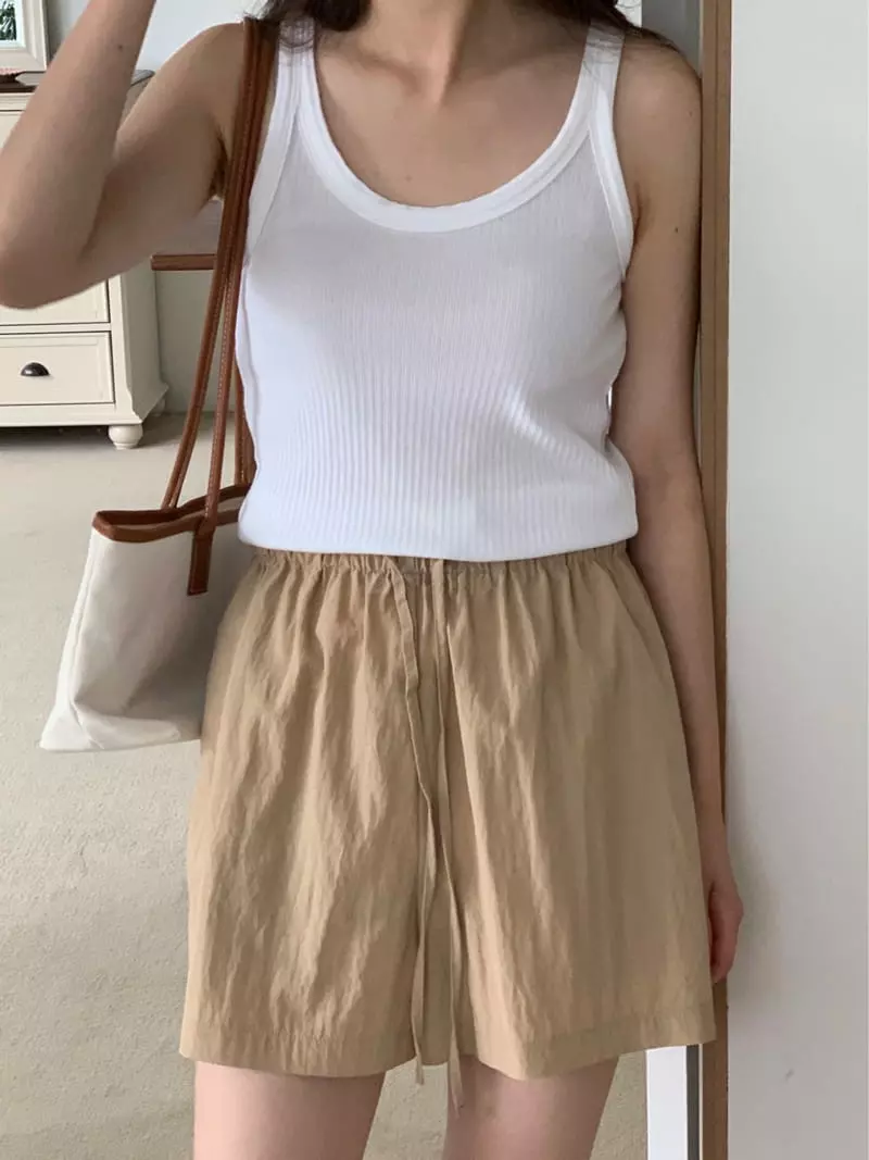 Baking Powder - Korean Women Fashion - #pursuepretty - Barbie Sleeveless - 8