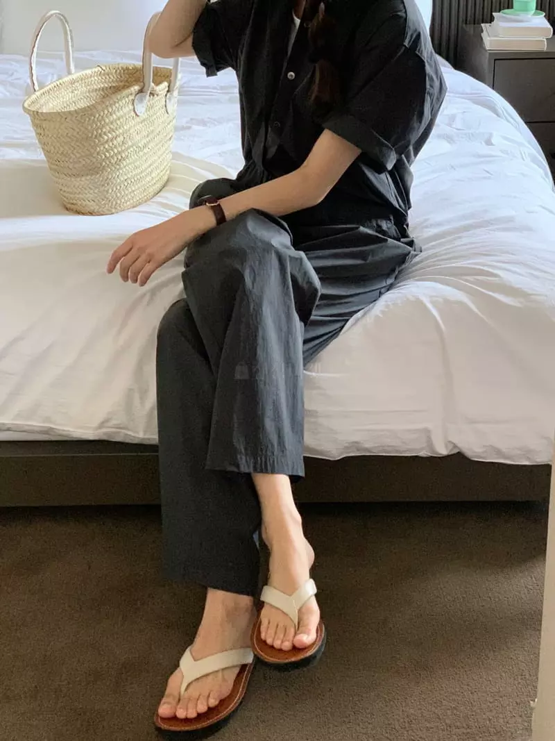 Baking Powder - Korean Women Fashion - #pursuepretty - Monday Jumpsuit - 6