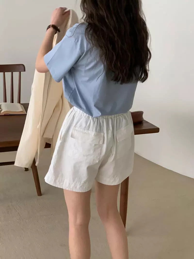 Baking Powder - Korean Women Fashion - #pursuepretty - Rich Shorts - 3