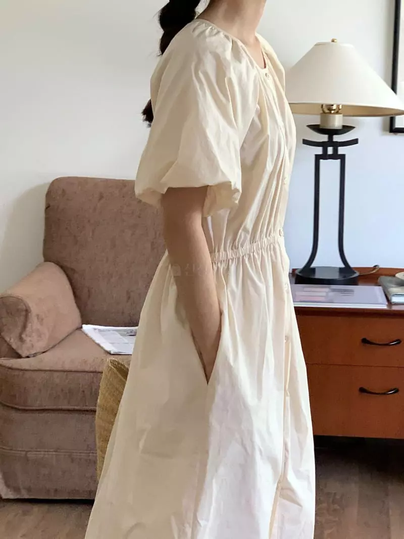 Baking Powder - Korean Women Fashion - #pursuepretty - Love One-piece - 2