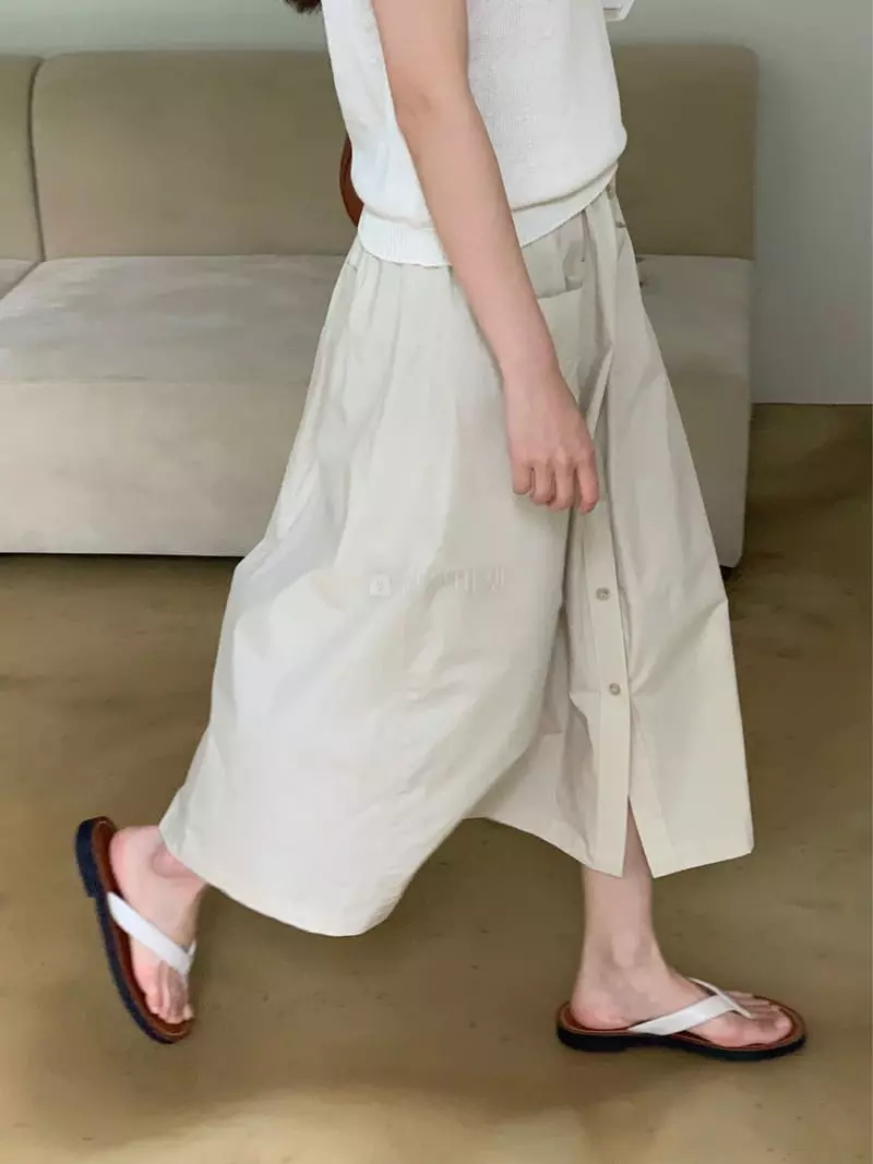 Baking Powder - Korean Women Fashion - #pursuepretty - Cle Skirt