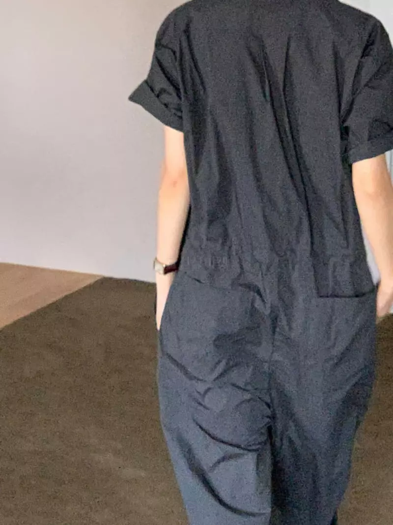 Baking Powder - Korean Women Fashion - #restrostyle - Monday Jumpsuit - 7