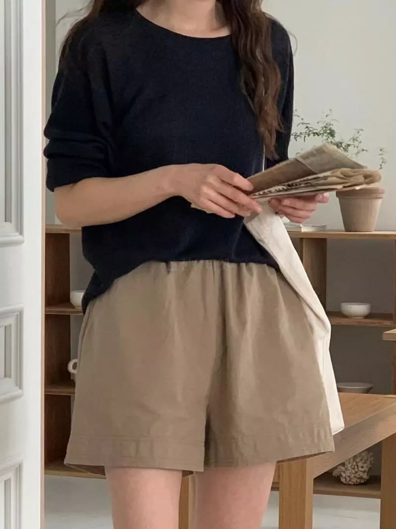 Baking Powder - Korean Women Fashion - #pursuepretty - Rich Shorts - 4