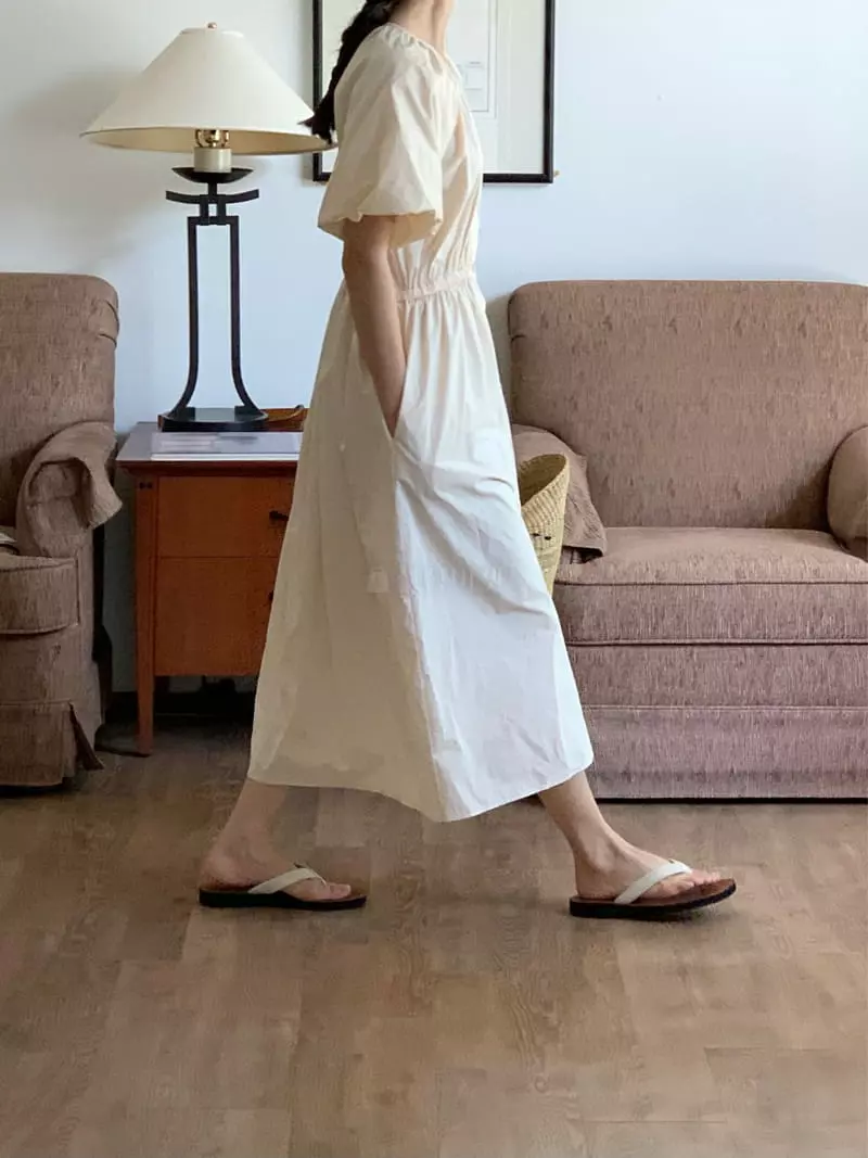 Baking Powder - Korean Women Fashion - #restrostyle - Love One-piece - 3