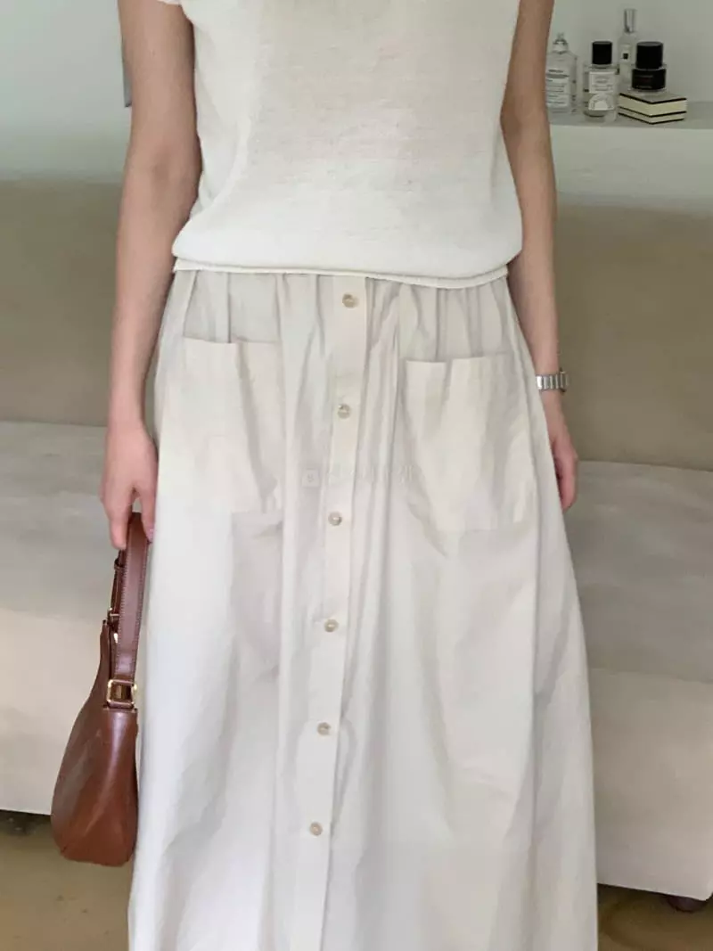 Baking Powder - Korean Women Fashion - #restrostyle - Cle Skirt - 2