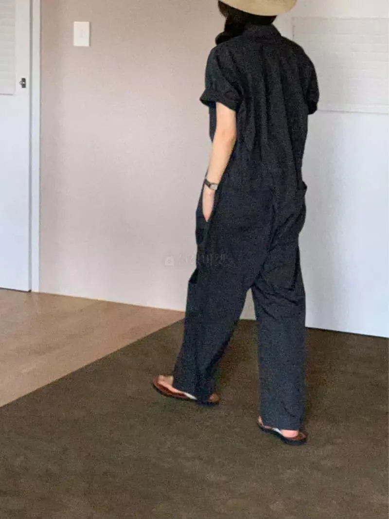 Baking Powder - Korean Women Fashion - #romanticstyle - Monday Jumpsuit - 8