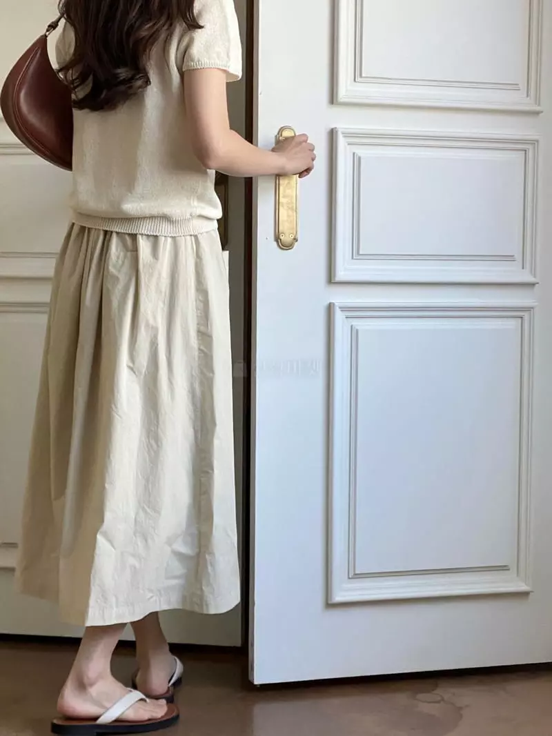 Baking Powder - Korean Women Fashion - #romanticstyle - Cle Skirt - 3
