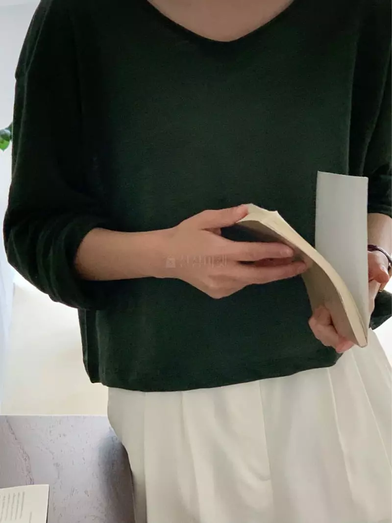Baking Powder - Korean Women Fashion - #romanticstyle - Mark Tee