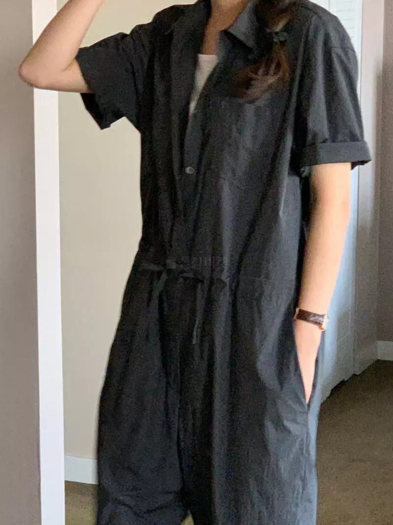 Baking Powder - Korean Women Fashion - #shopsmall - Monday Jumpsuit - 9