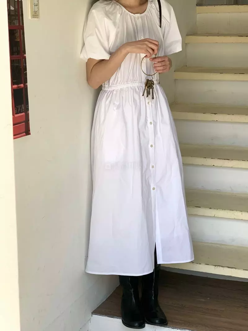 Baking Powder - Korean Women Fashion - #shopsmall - Love One-piece - 5