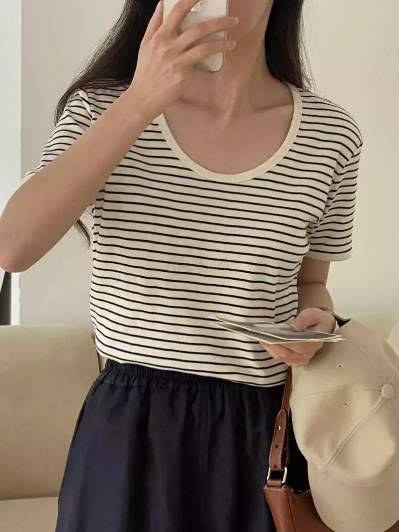 Baking Powder - Korean Women Fashion - #shopsmall - Grooming Tee - 3