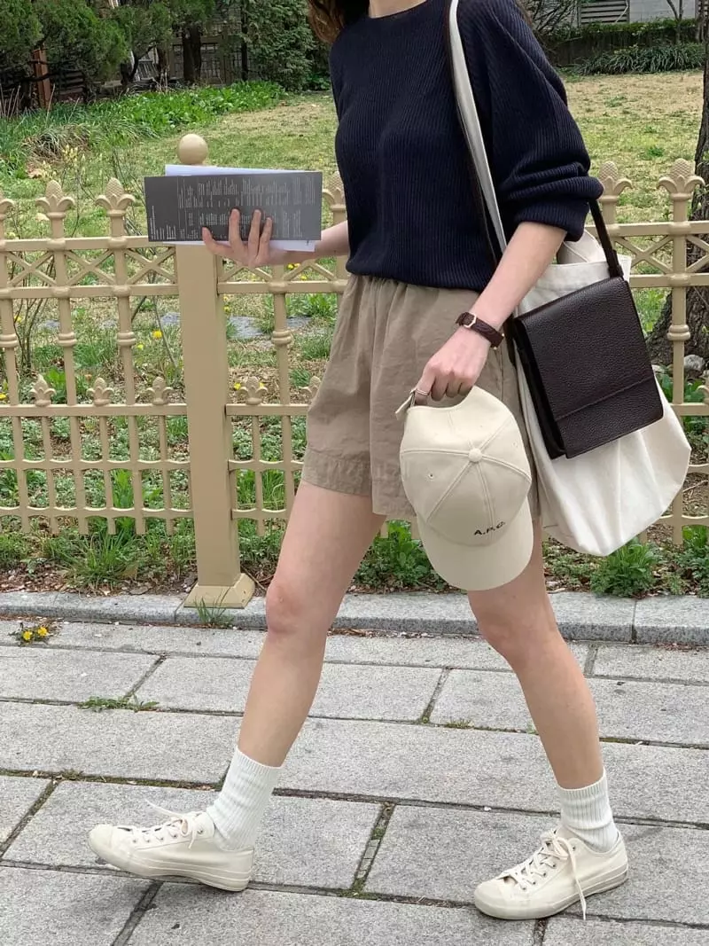 Baking Powder - Korean Women Fashion - #thatsdarling - Rich Shorts - 7