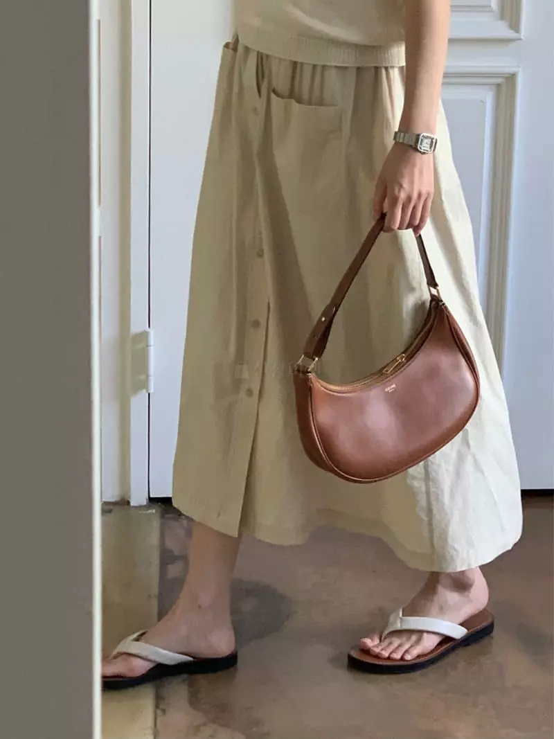Baking Powder - Korean Women Fashion - #thatsdarling - Cle Skirt - 5