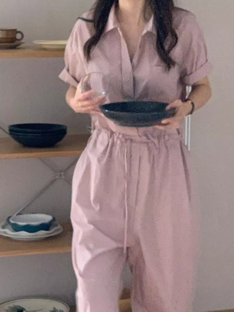 Baking Powder - Korean Women Fashion - #thelittlethings - Monday Jumpsuit - 11