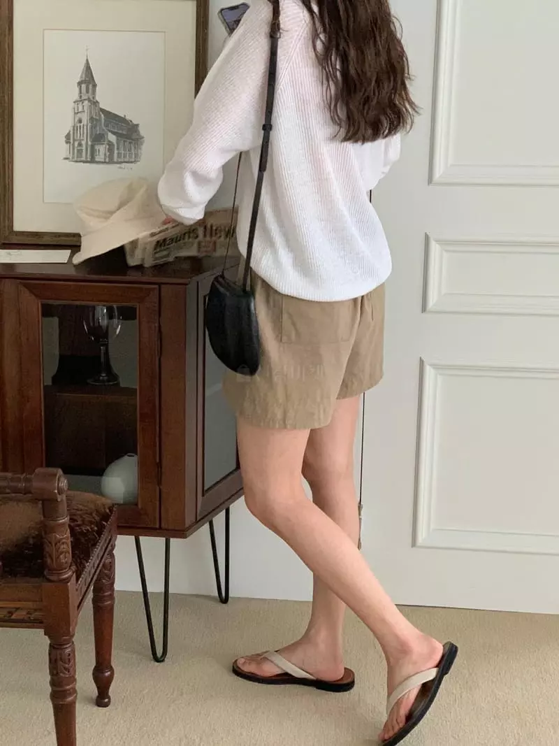 Baking Powder - Korean Women Fashion - #thelittlethings - Rich Shorts - 8