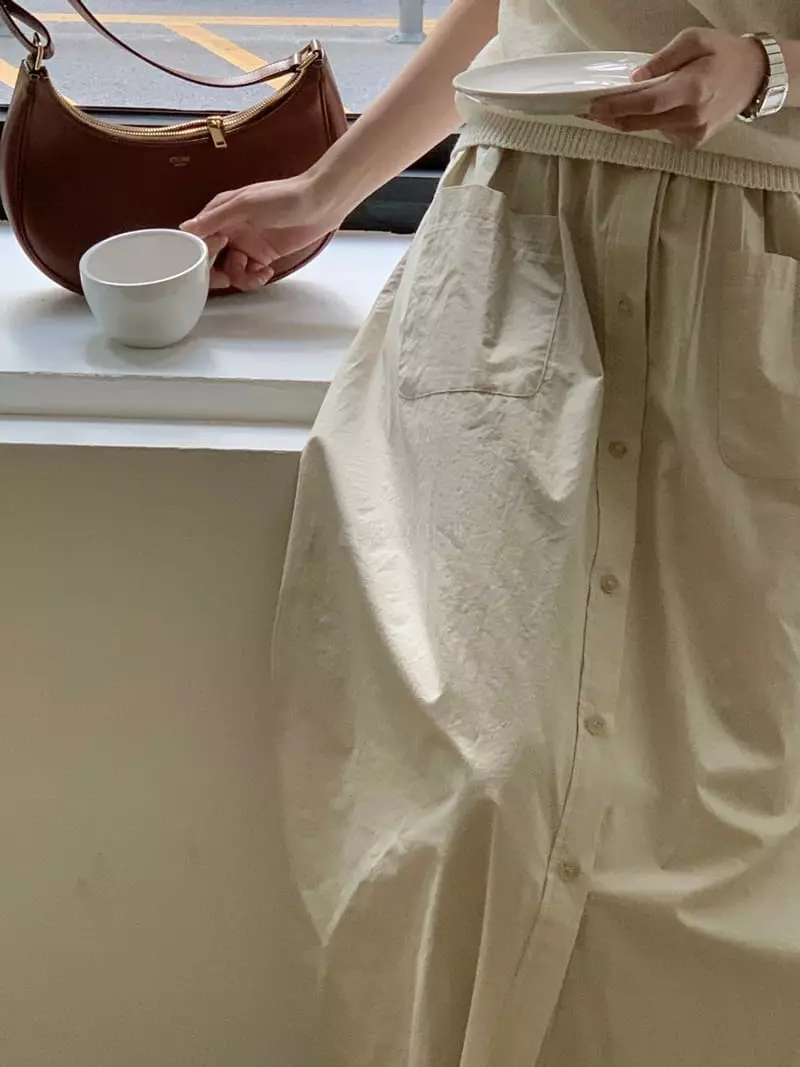 Baking Powder - Korean Women Fashion - #thelittlethings - Cle Skirt - 6
