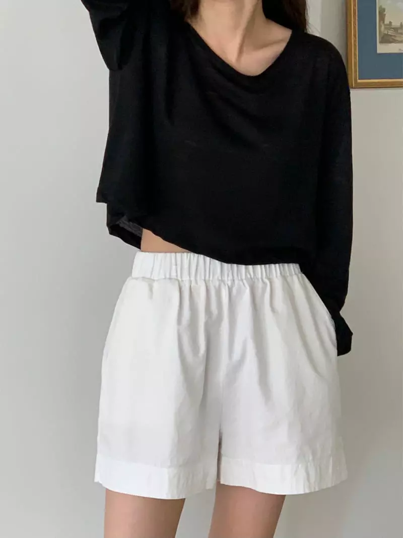 Baking Powder - Korean Women Fashion - #thatsdarling - Mark Tee - 4