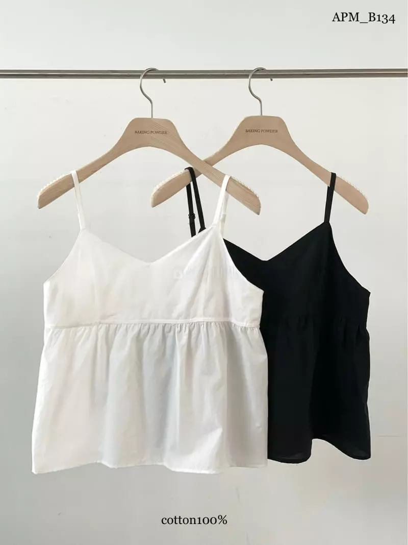 Baking Powder - Korean Women Fashion - #vintageinspired - Shopy String Blouse - 9