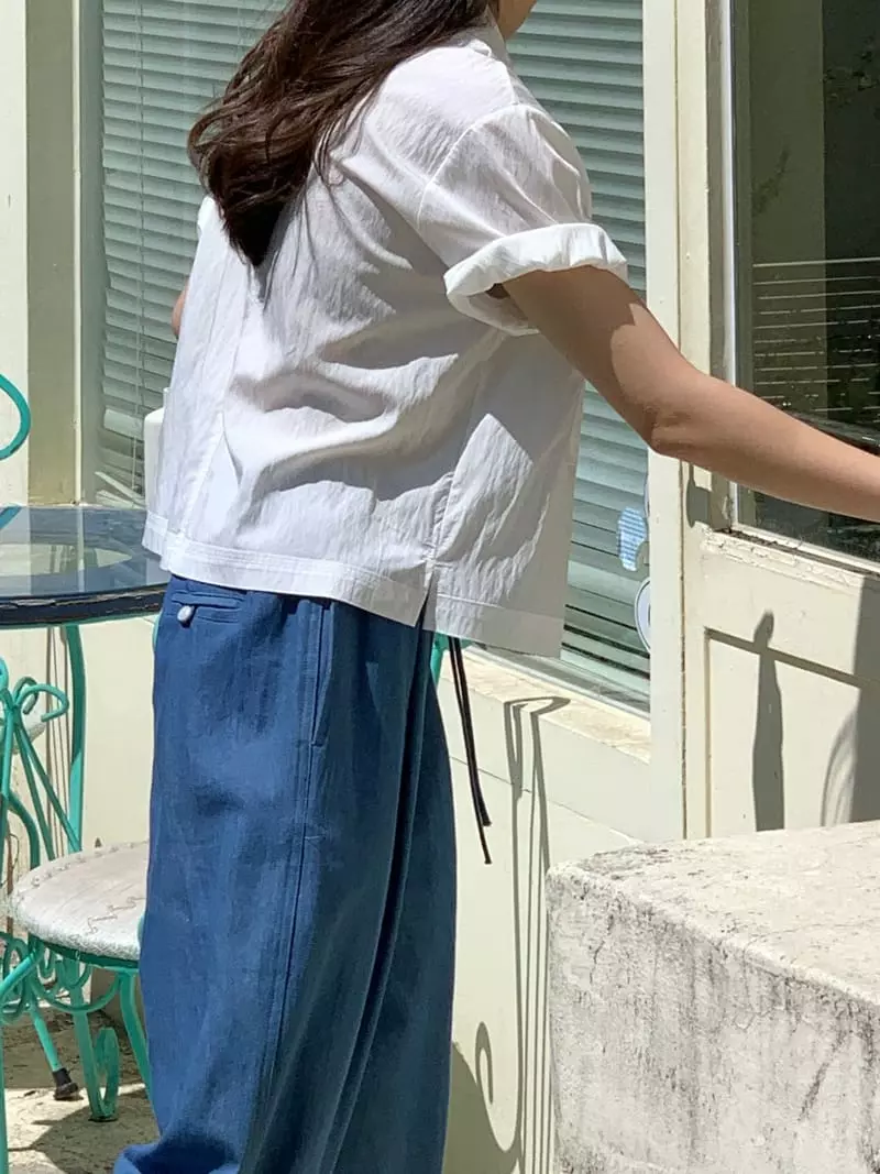 Baking Powder - Korean Women Fashion - #vintageinspired - Shabet Shirt - 7