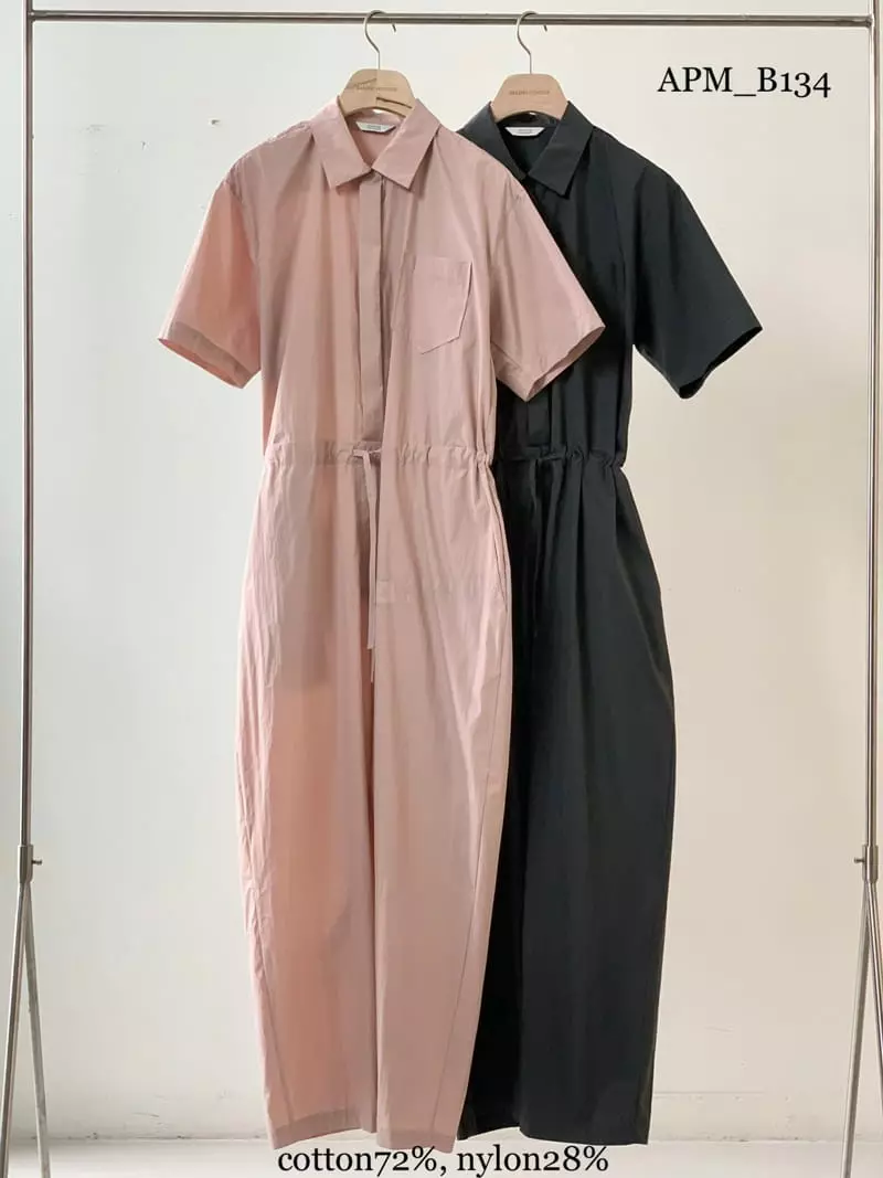 Baking Powder - Korean Women Fashion - #womensfashion - Monday Jumpsuit - 4