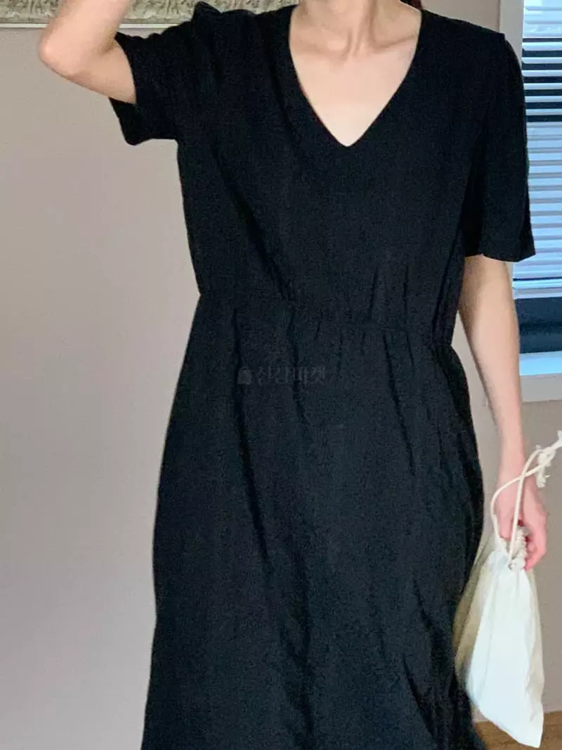 Baking Powder - Korean Women Fashion - #vintageinspired - Marang One-piece - 3