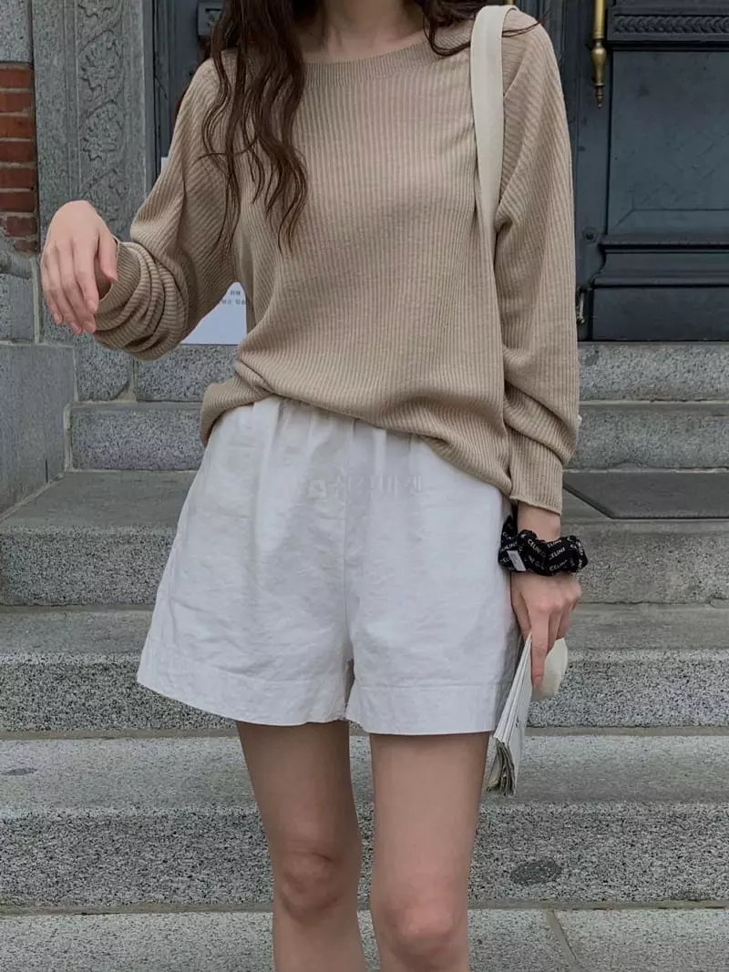 Baking Powder - Korean Women Fashion - #vintageinspired - Rich Shorts