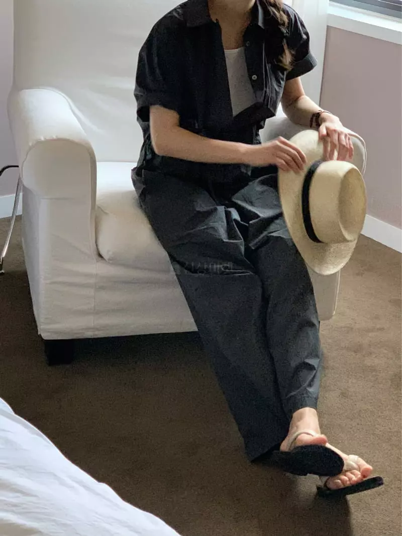 Baking Powder - Korean Women Fashion - #vintagekidsstyle - Monday Jumpsuit - 5